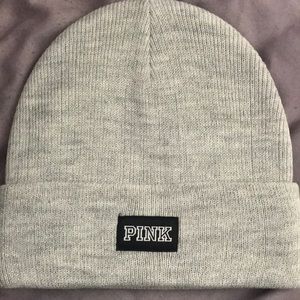 PINK beanie
